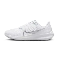 Nike Women's Air Zoom Pegasus 40 Running Shoe- White/Metallic Silver/Pure Platinum- Regular (B) 11 Nike Women's Air Zoom Pegasus 40 Running Shoe- White/Metallic Silver/Pure Platinum- Regular (B) -Love Running AURORA DV3854 101 PHSLH000 2000