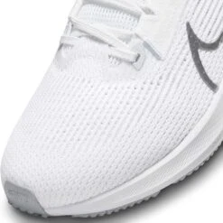 Nike Women's Air Zoom Pegasus 40 Running Shoe- White/Metallic Silver/Pure Platinum- Regular (B) 16 Nike Women's Air Zoom Pegasus 40 Running Shoe- White/Metallic Silver/Pure Platinum- Regular (B) -Love Running AURORA DV3854 101 PHSYD001 2000