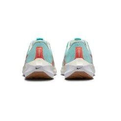 Women's Nike Air Zoom Pegasus 40 Running Shoe - Jade Ice/Picante Red-White-Sea Glass- Regular (B) -Love Running AURORA DV3854 300 PHCBH000 2000