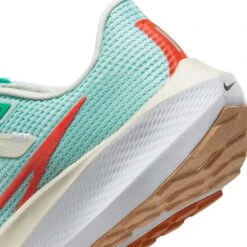 Women's Nike Air Zoom Pegasus 40 Running Shoe - Jade Ice/Picante Red-White-Sea Glass- Regular (B) -Love Running AURORA DV3854 300 PHSYD002 2000