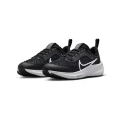 Nike Youth Pegasus 40 Running Shoe- Black/White/Iron Grey 10 Nike Youth Pegasus 40 Running Shoe- Black/White/Iron Grey -Love Running AURORA DX2498 001 PHCFH001 2000