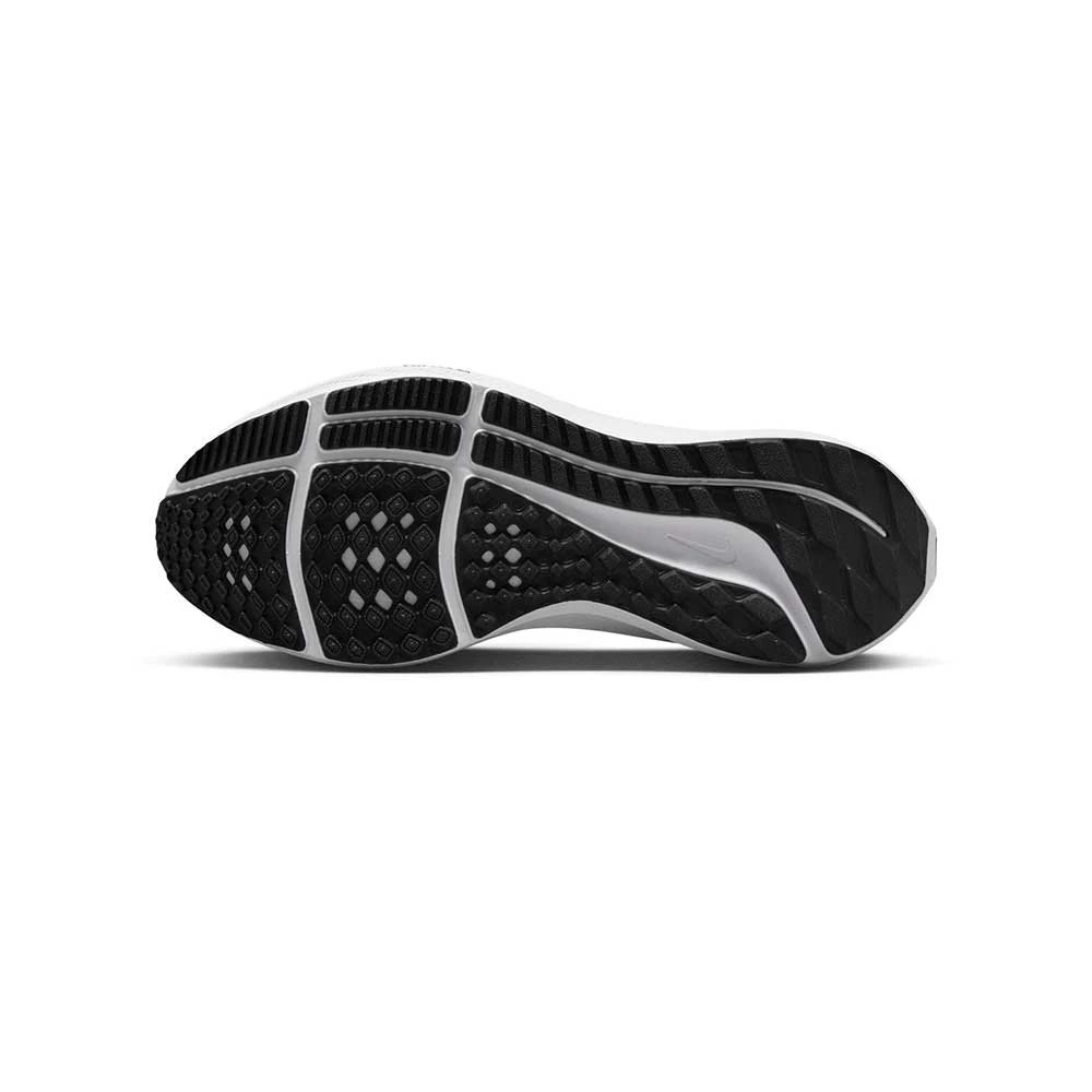 Nike Youth Pegasus 40 Running Shoe- Black/White/Iron Grey 6 Nike Youth Pegasus 40 Running Shoe- Black/White/Iron Grey - Image 6