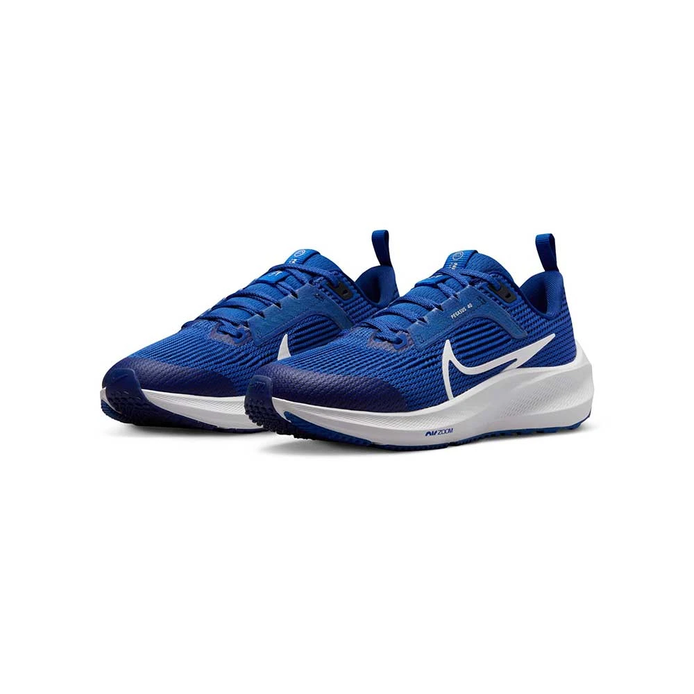 Nike Youth Pegasus 40 Running Shoe - Game Royal/White/Deep Royal - Regular (D) 3 Nike Youth Pegasus 40 Running Shoe - Game Royal/White/Deep Royal - Regular (D) - Image 3