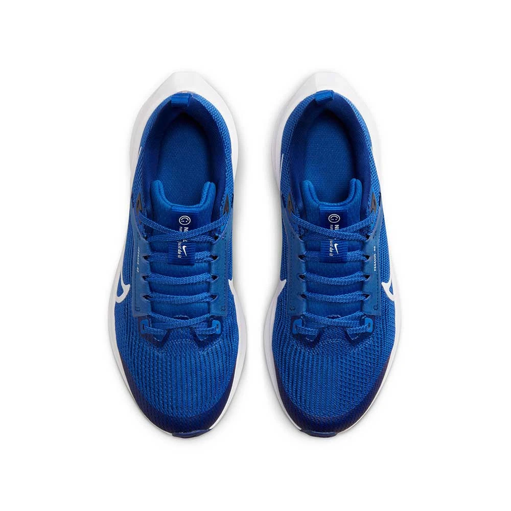 Nike Youth Pegasus 40 Running Shoe - Game Royal/White/Deep Royal - Regular (D) 4 Nike Youth Pegasus 40 Running Shoe - Game Royal/White/Deep Royal - Regular (D) - Image 4