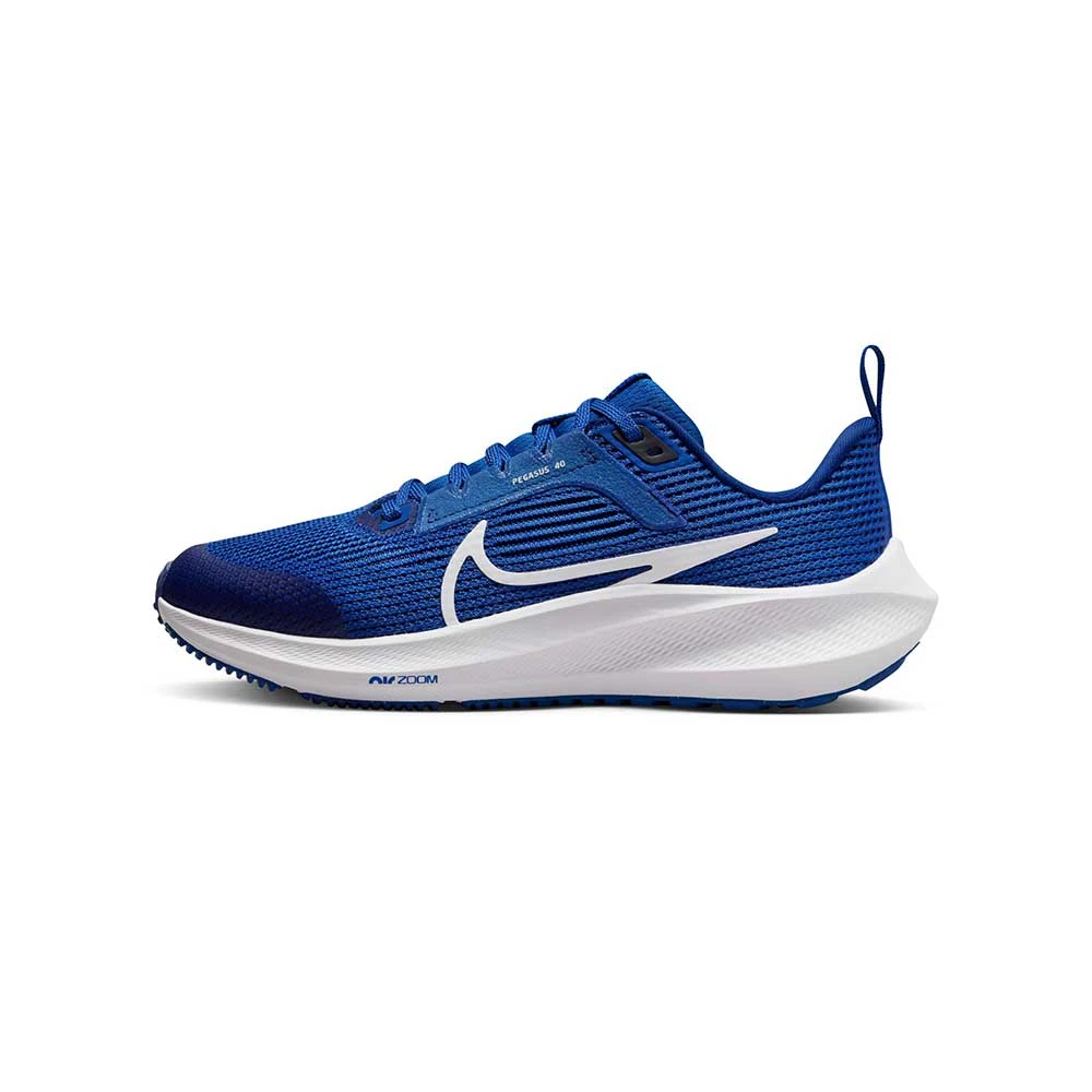 Nike Youth Pegasus 40 Running Shoe - Game Royal/White/Deep Royal - Regular (D) 2 Nike Youth Pegasus 40 Running Shoe - Game Royal/White/Deep Royal - Regular (D) - Image 2