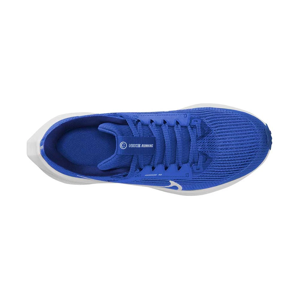 Nike Youth Pegasus 40 Running Shoe - Game Royal/White/Deep Royal - Regular (D) 7 Nike Youth Pegasus 40 Running Shoe - Game Royal/White/Deep Royal - Regular (D) - Image 7