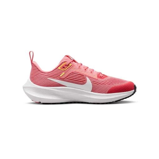 Nike Youth Pegasus 40 Running Shoe- Coral Chalk/White/Citron Pulse - Regular (D) 6 Nike Youth Pegasus 40 Running Shoe- Coral Chalk/White/Citron Pulse - Regular (D) -Love Running AURORA DX2498 600 PHSRH001 2000