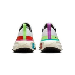 Men's Nike Invincible Run Flyknit 3 SE Running Shoe- White/Black-Lime Blast-Blue Lightning- Regular (D) -Love Running AURORA FJ1046 100 PHCBH000 2000