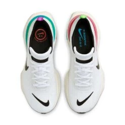 Men's Nike Invincible Run Flyknit 3 SE Running Shoe- White/Black-Lime Blast-Blue Lightning- Regular (D) -Love Running AURORA FJ1046 100 PHCTH001 2000