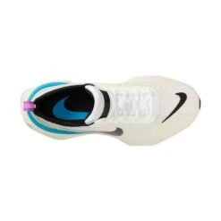 Men's Nike Invincible Run Flyknit 3 SE Running Shoe- White/Black-Lime Blast-Blue Lightning- Regular (D) -Love Running AURORA FJ1046 100 PHSTH001 2000