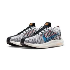 Nike Men's Pegasus Turbo Next Nature Running Shoe - White/Photo Blue/Univ Red - Regular (D) -Love Running AURORA FJ3892 100 PHCFH001 2000