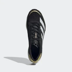 ADIDAS Women's Adizero Adios 6 Running Shoe - Core Black / Cloud White / Wonder White - Regular (B) 10 ADIDAS Women's Adizero Adios 6 Running Shoe - Core Black / Cloud White / Wonder White - Regular (B) -Love Running Adizero Adios 6 Shoes Black H67511 02 standard hover 1