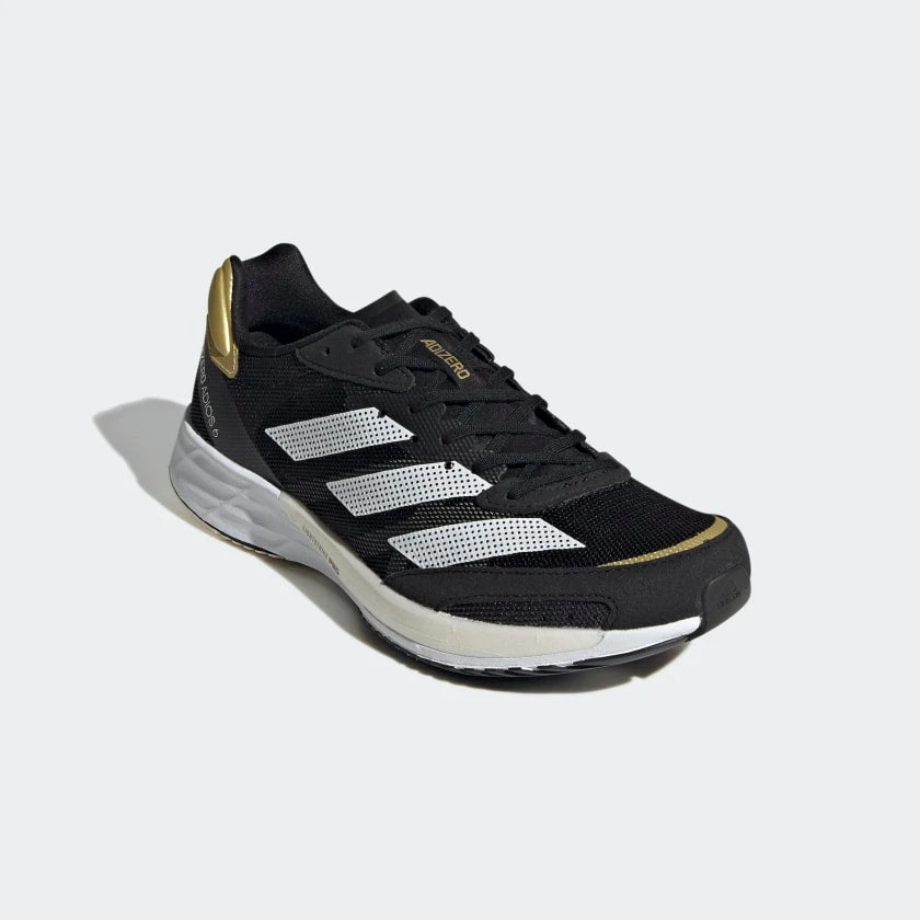 ADIDAS Women's Adizero Adios 6 Running Shoe - Core Black / Cloud White / Wonder White - Regular (B) 4 ADIDAS Women's Adizero Adios 6 Running Shoe - Core Black / Cloud White / Wonder White - Regular (B) - Image 4