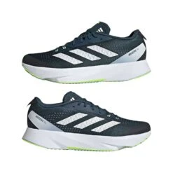 ADIDAS Men's Adizero SL Running Shoe - Arctic Night/FTWR White/Wonder Blue - Regular (D) -Love Running Adizero SL Running Shoes Turquoise ID6921 09 standard