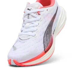 Women's Deviate Nitro 2 Running Shoe - Puma White/Fire Orchid/Icy Blue- Regular (B) 10 Women's Deviate Nitro 2 Running Shoe - Puma White/Fire Orchid/Icy Blue- Regular (B) -Love Running B7A2A91438 SP 14116835