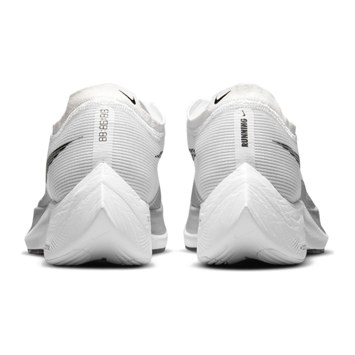 Nike Women's ZoomX Vaporfly Next% 2 Running Shoe - White/Black-Metallic Silver - Regular (B) 4 Nike Women's ZoomX Vaporfly Next% 2 Running Shoe - White/Black-Metallic Silver - Regular (B) - Image 4