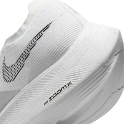 Nike Women's ZoomX Vaporfly Next% 2 Running Shoe - White/Black-Metallic Silver - Regular (B) 15 Nike Women's ZoomX Vaporfly Next% 2 Running Shoe - White/Black-Metallic Silver - Regular (B) -Love Running CU4123 100 PHSYD002 1