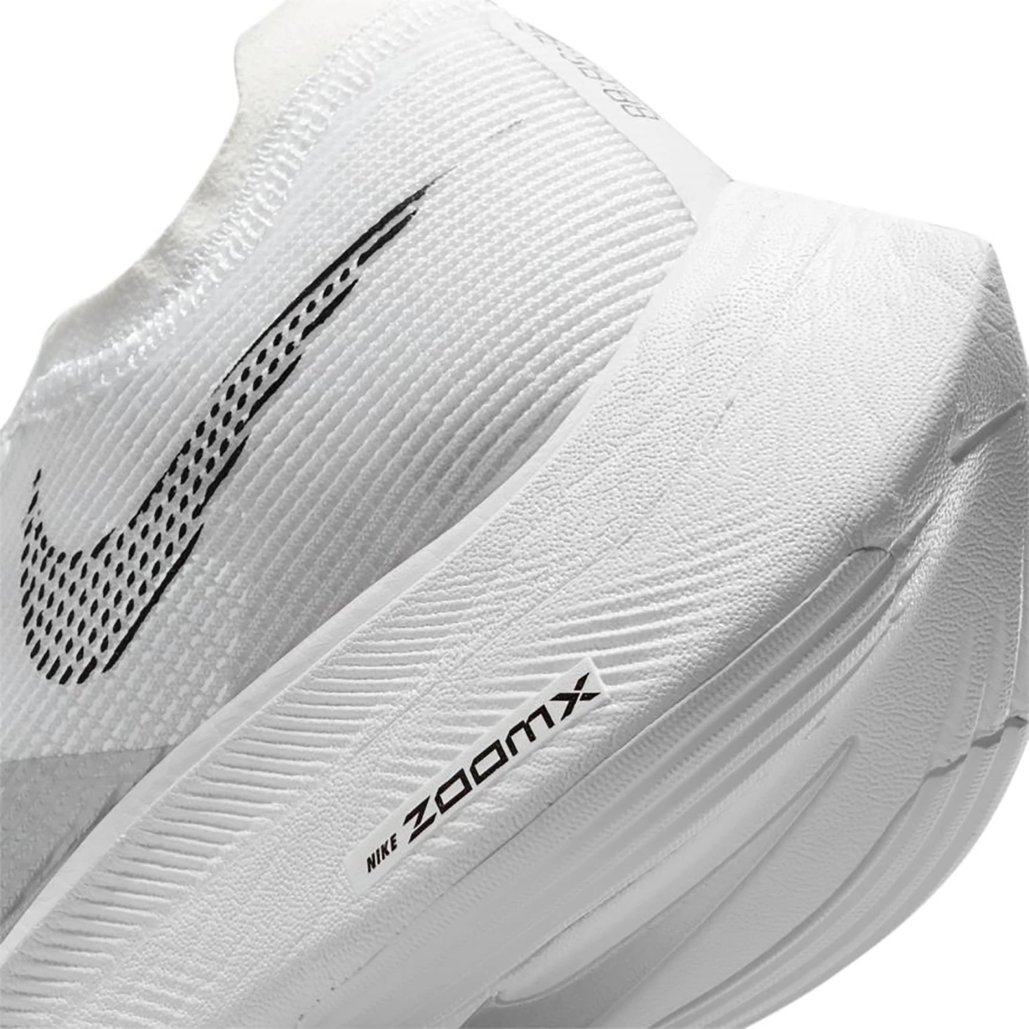 Nike Women's ZoomX Vaporfly Next% 2 Running Shoe - White/Black-Metallic Silver - Regular (B) 8 Nike Women's ZoomX Vaporfly Next% 2 Running Shoe - White/Black-Metallic Silver - Regular (B) - Image 8