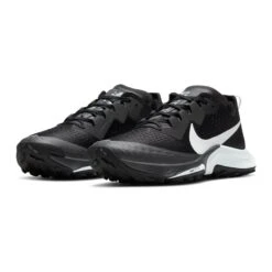 Nike Women's Zoom Terra Kiger 7 Trail Running Shoe- Black/Pure Platinum/Anthracite— Regular (B) -Love Running CW6066 002 PHCFH001 1