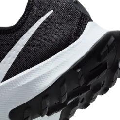 Nike Women's Zoom Terra Kiger 7 Trail Running Shoe- Black/Pure Platinum/Anthracite— Regular (B) -Love Running CW6066 002 PHSYD002 1