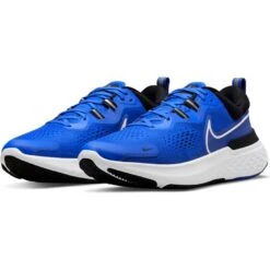Men's Nike React Miler 2 Running Shoe - Hyper Royal/White/Black - Regular (D) 12 Men's Nike React Miler 2 Running Shoe - Hyper Royal/White/Black - Regular (D) -Love Running CW7121 401 PHCFH001 JPG HEI 875 WID 875