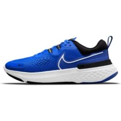 Men's Nike React Miler 2 Running Shoe - Hyper Royal/White/Black - Regular (D) 11 Men's Nike React Miler 2 Running Shoe - Hyper Royal/White/Black - Regular (D) -Love Running CW7121 401 PHSLH000 JPG HEI 875 WID 875