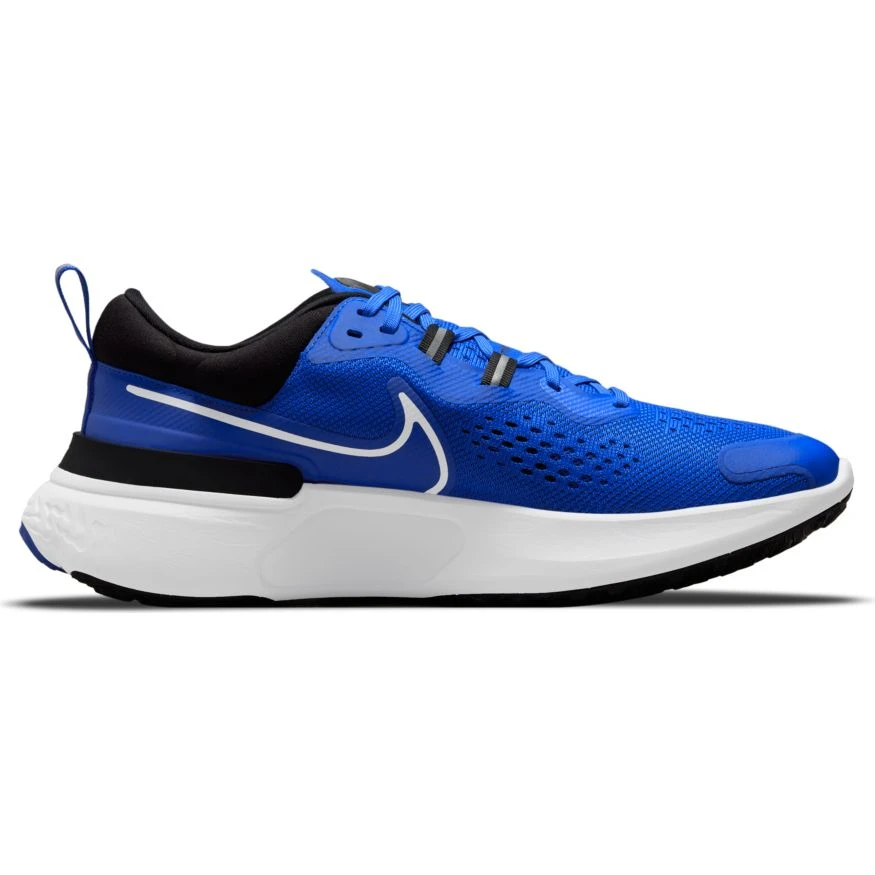 Men's Nike React Miler 2 Running Shoe - Hyper Royal/White/Black - Regular (D) 1 Men's Nike React Miler 2 Running Shoe - Hyper Royal/White/Black - Regular (D)