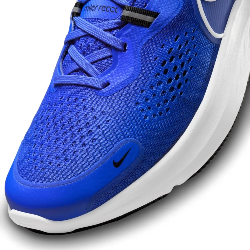 Men's Nike React Miler 2 Running Shoe - Hyper Royal/White/Black - Regular (D) 8 Men's Nike React Miler 2 Running Shoe - Hyper Royal/White/Black - Regular (D) - Image 8
