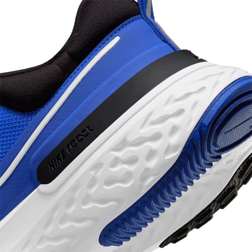 Men's Nike React Miler 2 Running Shoe - Hyper Royal/White/Black - Regular (D) 7 Men's Nike React Miler 2 Running Shoe - Hyper Royal/White/Black - Regular (D) - Image 7
