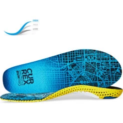 Unisex Currex Runpro High Arch Insoles -Love Running CX RUNPRO HIGHP03 1