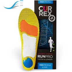 Unisex Currex Runpro High Arch Insoles -Love Running CX RUNPRO HIGHP04
