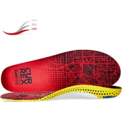 Unisex Currex Runpro Low Arch Insoles -Love Running CX RUNPRO LOWP03 1
