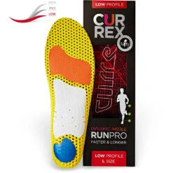 Unisex Currex Runpro Low Arch Insoles -Love Running CX RUNPRO LOWP04