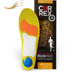 Unisex Currex Runpro Medium Arch Insoles -Love Running CX RUNPRO MEDP04