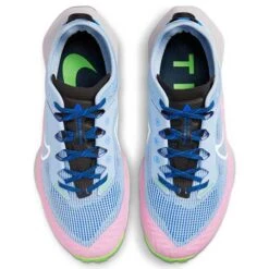 Nike Women's Terra Kiger 8 Trail Running Shoe - Lt Marina/White/Hyper Royal - Regular (B) -Love Running DH0654 500 PHCTH001 JPG HEI 875 WID 875 1
