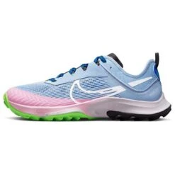 Nike Women's Terra Kiger 8 Trail Running Shoe - Lt Marina/White/Hyper Royal - Regular (B) -Love Running DH0654 500 PHSLH000 JPG HEI 875 WID 875 1