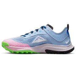 Nike Women's Terra Kiger 8 Trail Running Shoe - Lt Marina/White/Hyper Royal - Regular (B) -Love Running DH0654 500 PHSLH001 JPG HEI 875 WID 875 1