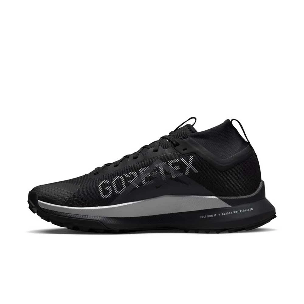 Nike Men's Pegasus Trail 4 GoreTex Running Shoe - Black/Wolf Grey- Regular (D) 2 Nike Men's Pegasus Trail 4 GoreTex Running Shoe - Black/Wolf Grey- Regular (D) - Image 2