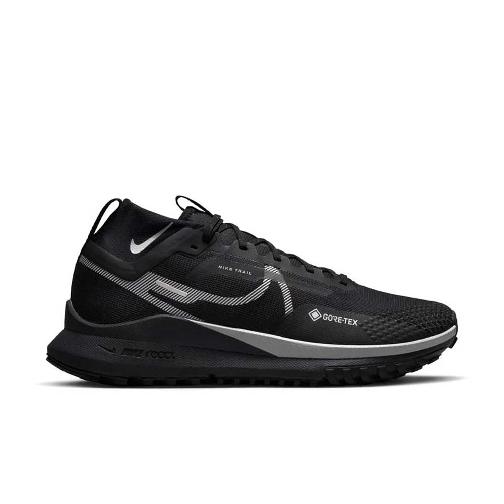 Nike Men's Pegasus Trail 4 GoreTex Running Shoe - Black/Wolf Grey- Regular (D) 1 Nike Men's Pegasus Trail 4 GoreTex Running Shoe - Black/Wolf Grey- Regular (D)