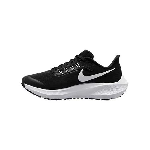 Nike Youth Pegasus 39 Running Shoe- Black/White 2 Nike Youth Pegasus 39 Running Shoe- Black/White - Image 2