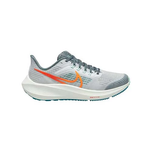 Nike Youth Pegasus 39 Running Shoe- Pure Platinum/Total Orange 5 Nike Youth Pegasus 39 Running Shoe- Pure Platinum/Total Orange -Love Running DM4015 003 PHSRH000