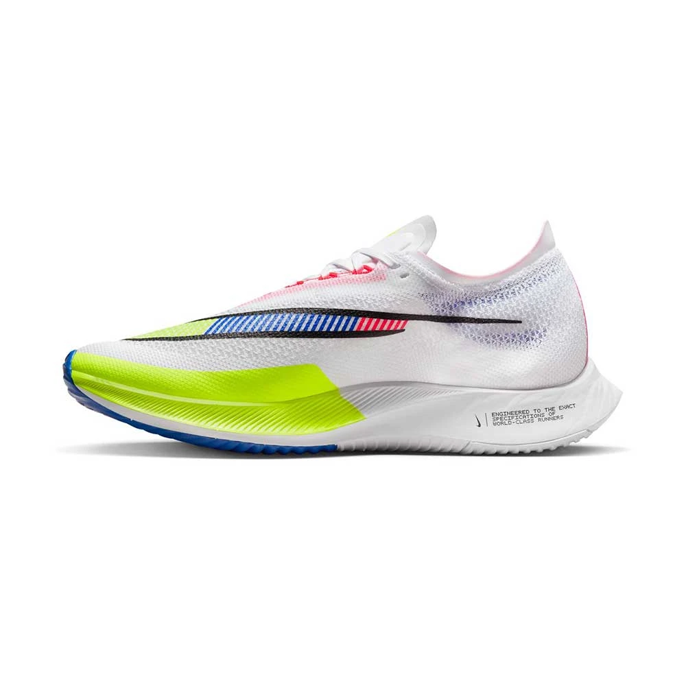 Men's Nike ZoomX Streakfly Premium Running Shoe - White/Black/Volt - Regular (D) 2 Men's Nike ZoomX Streakfly Premium Running Shoe - White/Black/Volt - Regular (D) - Image 2