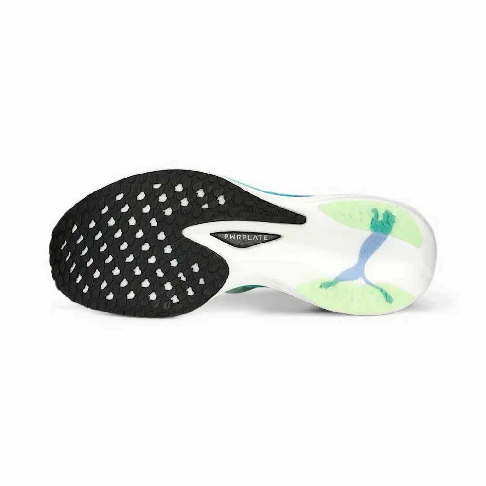 Men's Deviate Nitro Elite 2 Running Shoe- Fizzy Lime/Royal Sapphire/PUMA Black- Regular (D) 6 Men's Deviate Nitro Elite 2 Running Shoe- Fizzy Lime/Royal Sapphire/PUMA Black- Regular (D) - Image 6