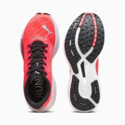 Women's Deviate Nitro 2 Running Shoe - Puma Black/Fire Orchid- Regular (B) -Love Running Deviate NITRO 2 Womens Running Shoes 2