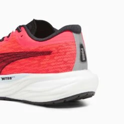 Women's Deviate Nitro 2 Running Shoe - Puma Black/Fire Orchid- Regular (B) -Love Running Deviate NITRO 2 Womens Running Shoes 3