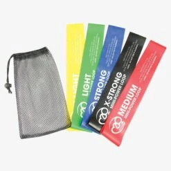 Fitness-Mad Unisex Resistance Bands, Mini-power Loop Set