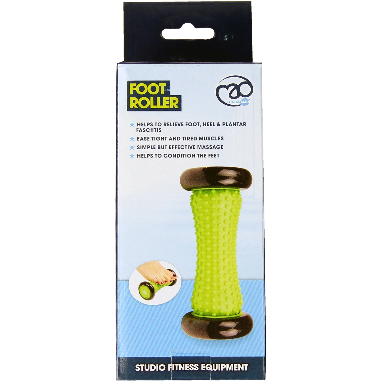 Unisex Fitness-mad Foot Roller 2 Unisex Fitness-mad Foot Roller - Image 2
