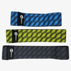 Unisex Fitness-mad Squat Bands Set Of 3