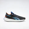 Reebok Men's Floatride Energy Symmetros Running Shoe - Night Black/Court Blue/Orange Flame - Regular (D)