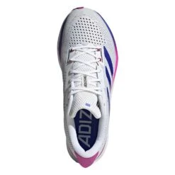 ADIDAS Men's ADIZERO SL Running Shoe - Ftwr White/Lucid Blue/Lucid Fuchsia - Regular (D) 7 ADIDAS Men's ADIZERO SL Running Shoe - Ftwr White/Lucid Blue/Lucid Fuchsia - Regular (D) -Love Running GV9095 01